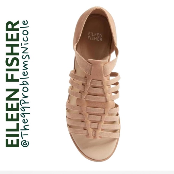 Eileen Fisher Shoes - New Eileen Fisher sandals in light brown size 7